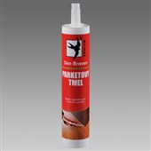 DEN BRAVEN Parketový tmel 280ml buk RAL 8012 DEN BRAVEN Parketový tmel 280ml buk RAL 8012